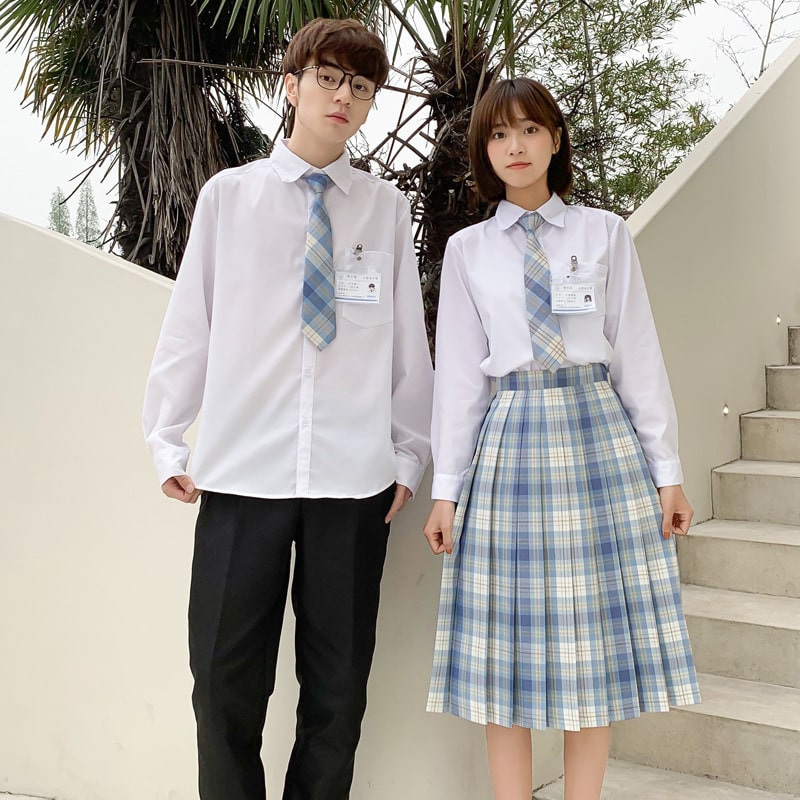 Mẫu Đồng Phục Cấp Việt Nam Hàn Quốc Nhật Bản Hot Năm